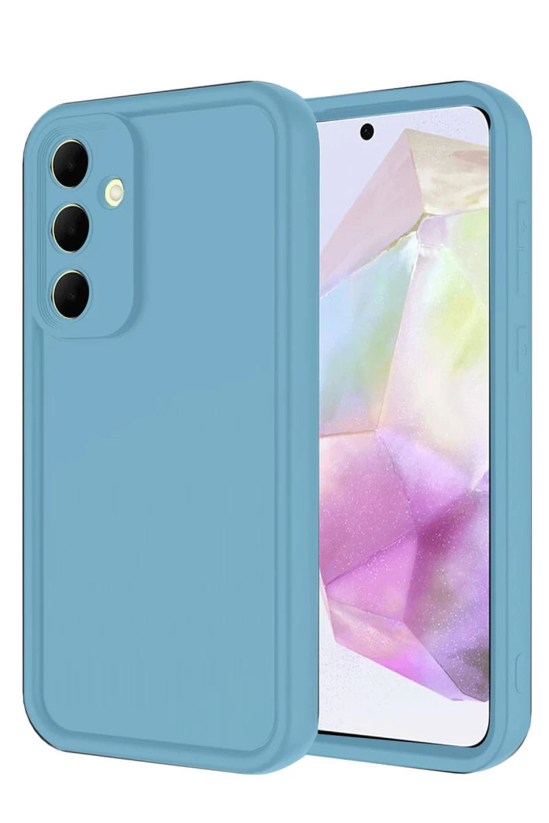 Galaxy A26 Kılıf Viera Silikon - Mavi