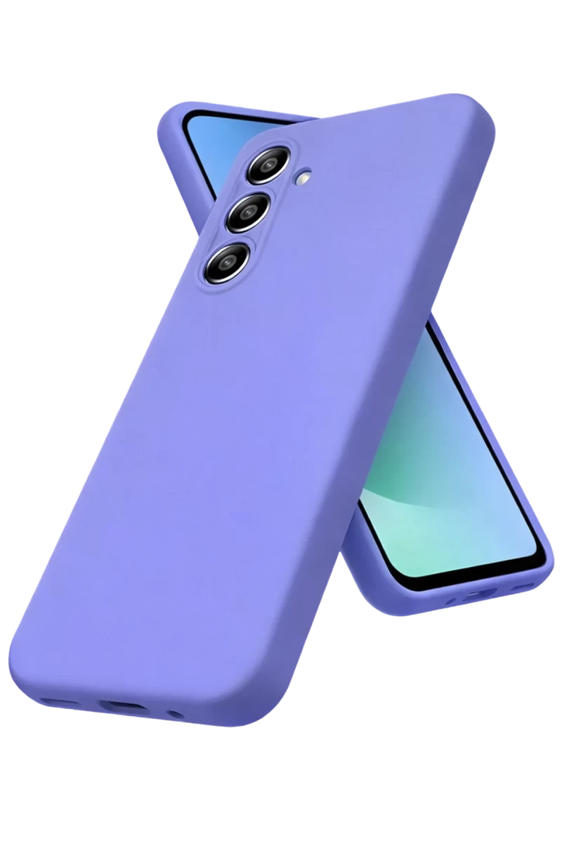 Galaxy A27 5G Nano içi Kadife Silikon - Lila