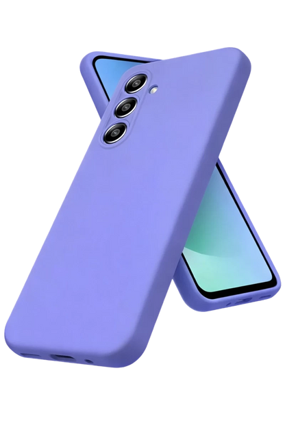 Galaxy A27 5G Nano içi Kadife Silikon - Lila