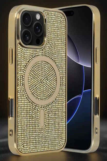 iPhone 16 Pro Max Helen Magsafe Kapak - Gold