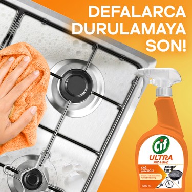 Yağ Çözücü Leke ve Kir Çıkarıcı 1000 ml