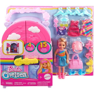Chelsea Bebek ve Oyun Seti - Renkli Eğlence