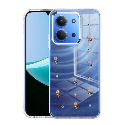 Redmi 15C 4G Fiyonk Desenli Kapak - Desen 6
