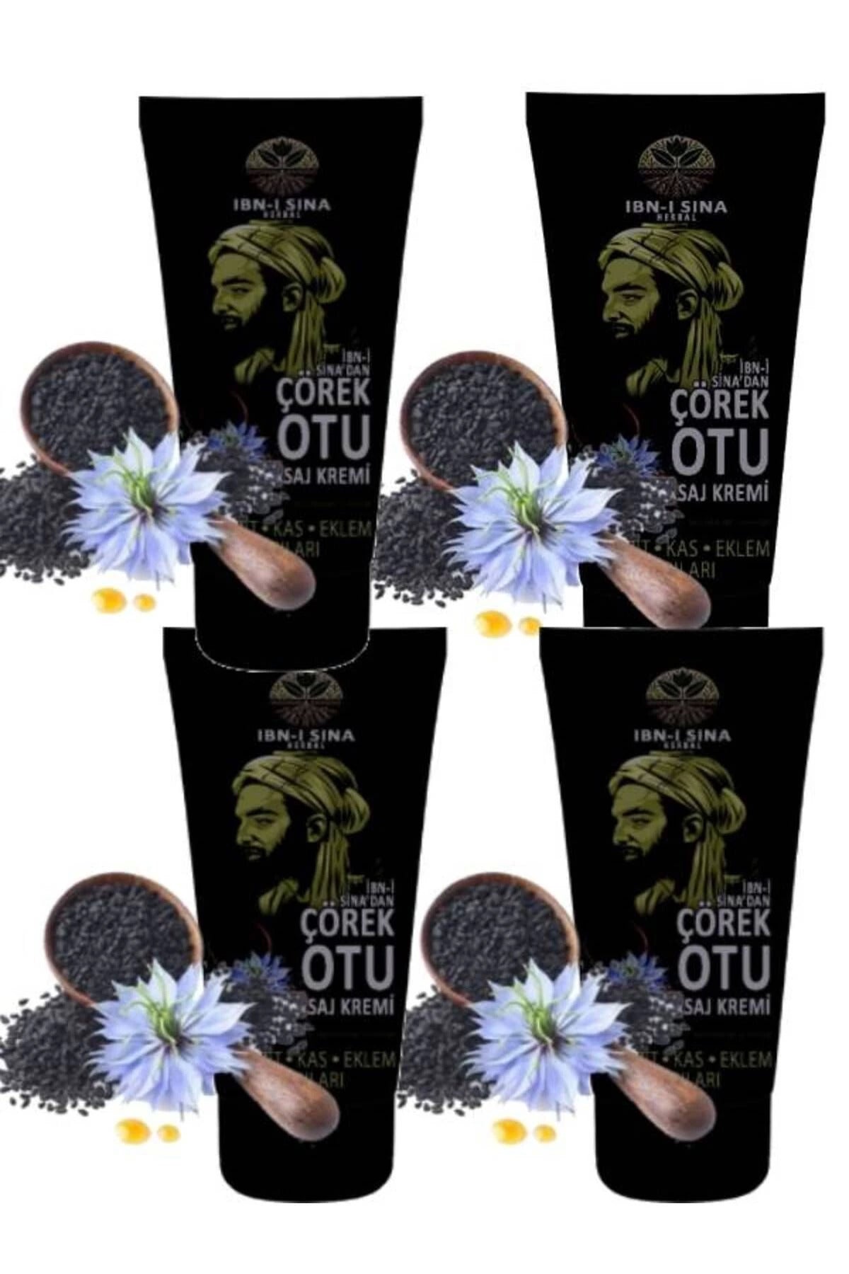 Çörekotu Kremi 50 ml x 4 adet