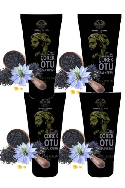 Çörekotu Kremi 50 ml x 4 adet