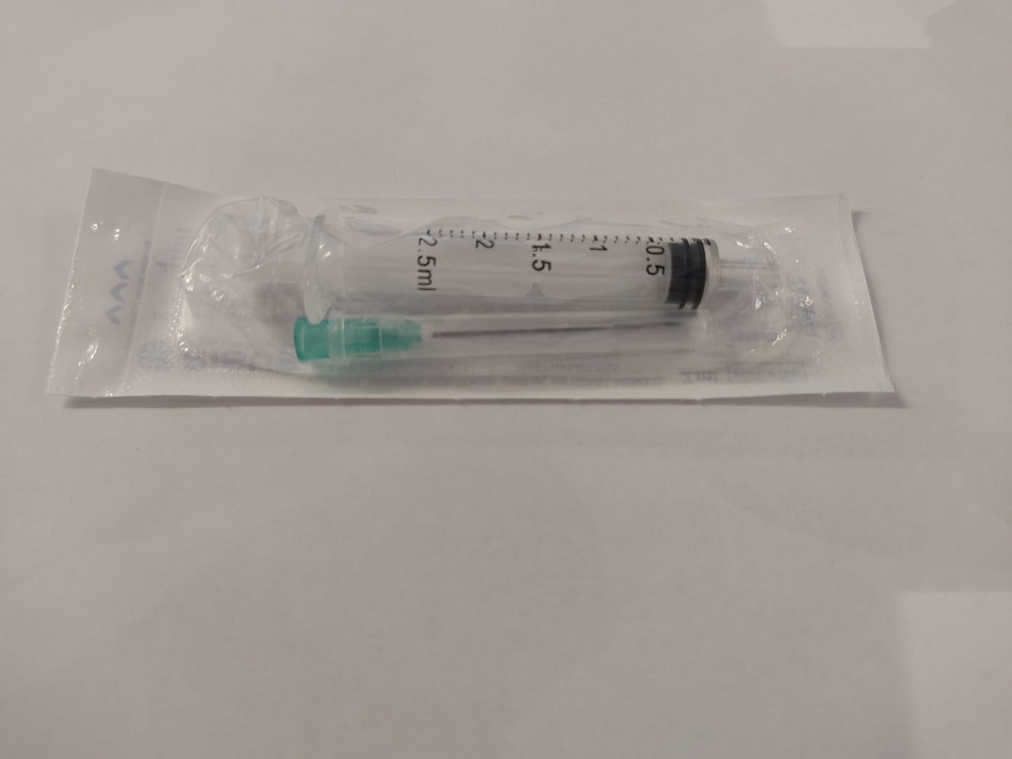 LS Enjektör - 2 cc - 21G x 38mm - Yeşil