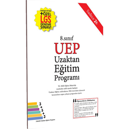 Uzak Eğitim için 8. Sınıf Öğrencileri İçin Kaynak