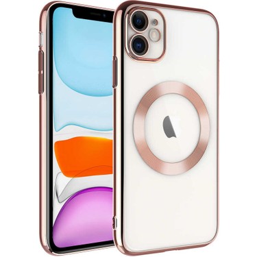 Magsafe Özellikli Sert PC Kılıf ile iPhone 11 İçin Kamera Koruma
