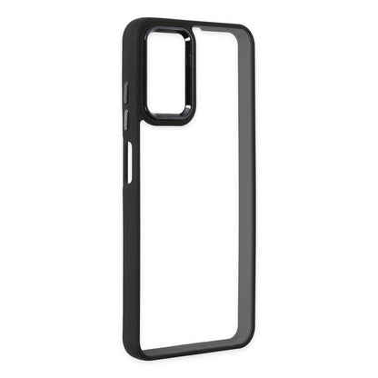 Galaxy M13 Kılıf Dora Kapak - Siyah