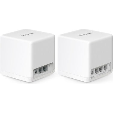 Mercusys Halo H60X(2-pack), AX1500Mbps, Dual-Band, Gigabit Portları, 100'e Kadar Cihaz