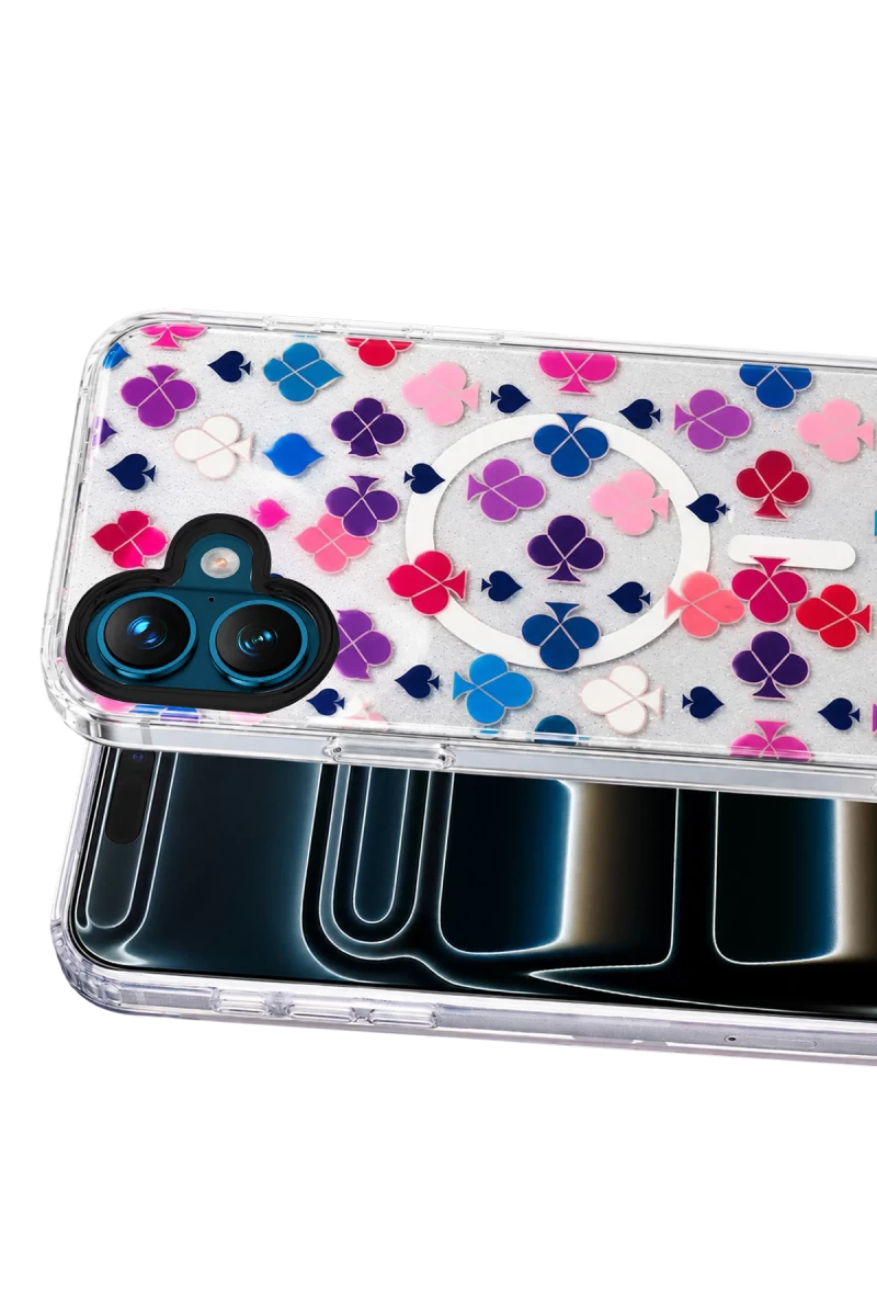 Onegif iPhone 17 Desina Magsafe Kapak - Desen 3