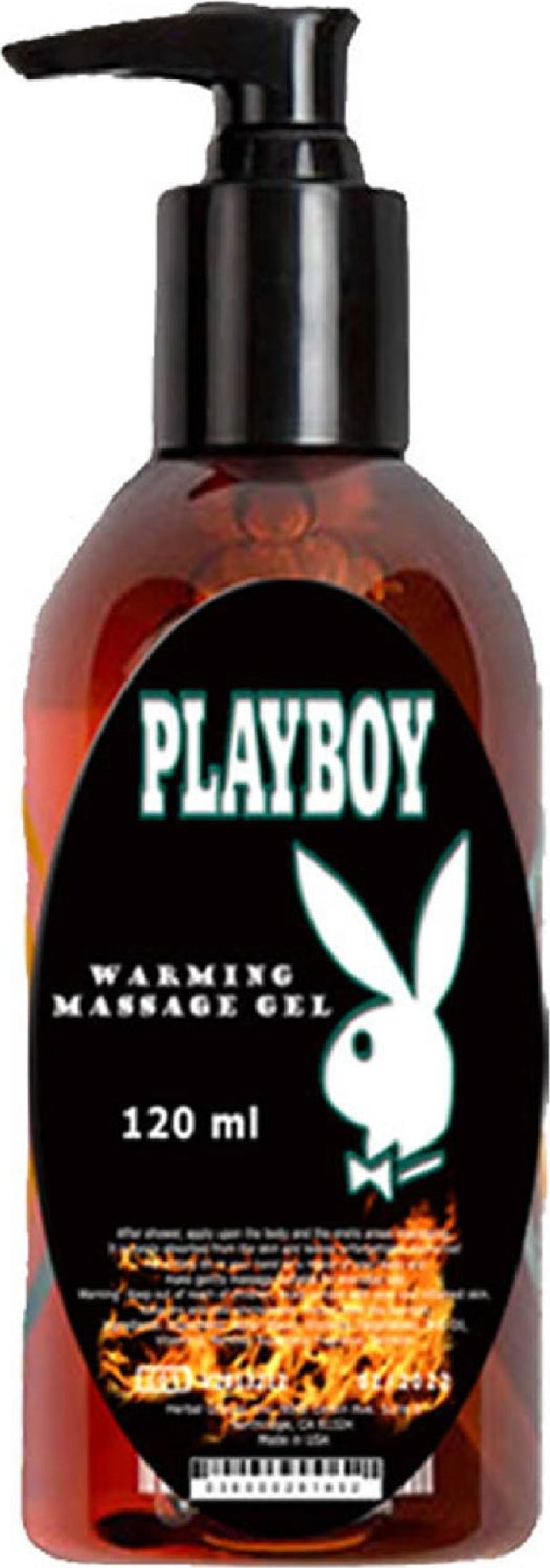 Playboy Masaj Yağı Isıtıcı Aromaterapi 120ml / Playboy Warming Massage Oil 120ml