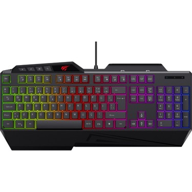 Havit Gamenote KB905CM-TUR 4'lü Gaming Set? Klavye, Mouse, Kulaklık, Mousepad? Rainbow
