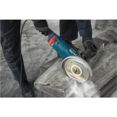 Büyük Taşlama 2400 W Güçle Metal ve Ahşap için