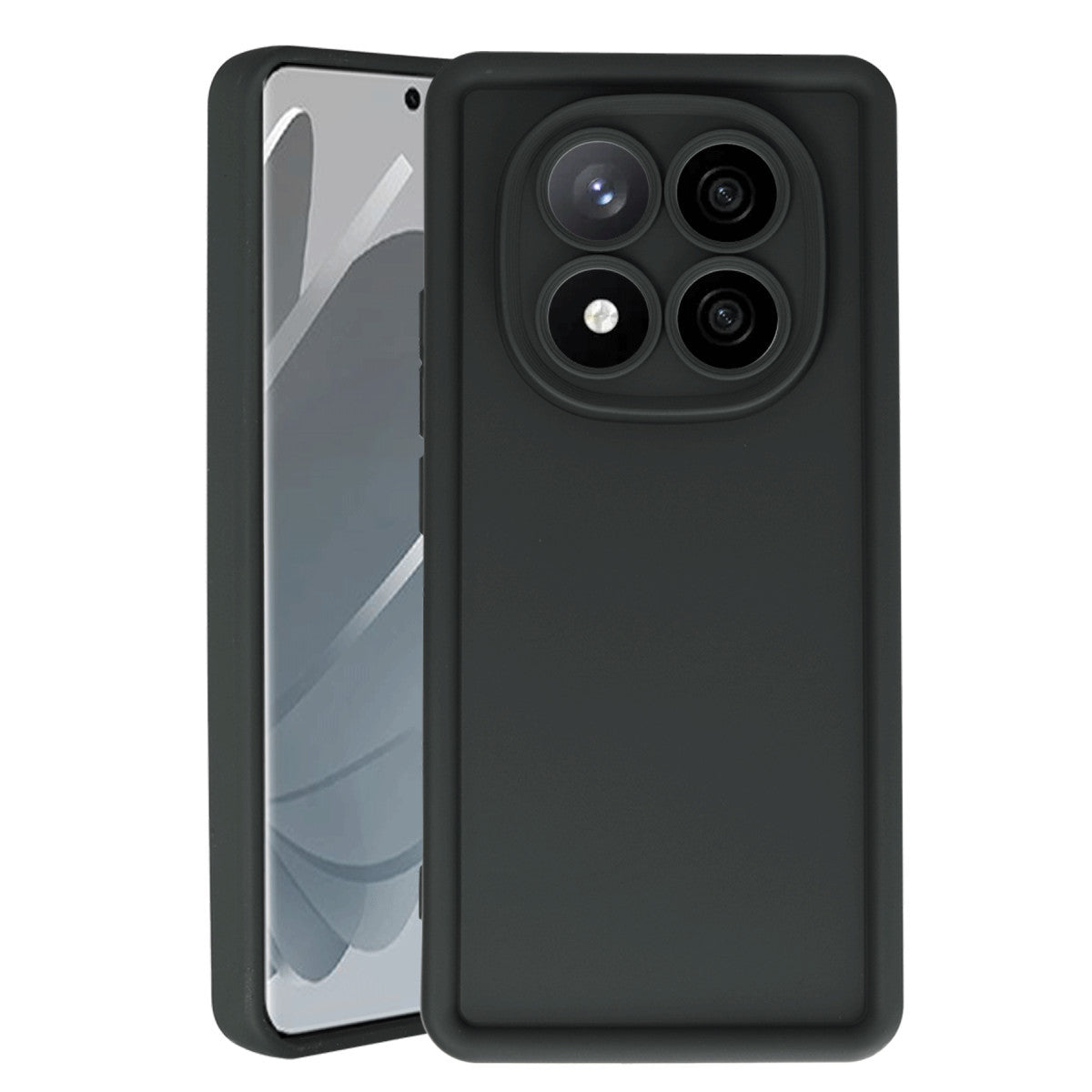 Redmi Note 14 Pro 5G Kılıf Viera Silikon - Siyah
