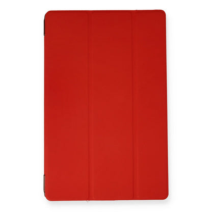 iPad Air 5 (2022) Kılıf Tablet Smart Kılıf - Kırmızı