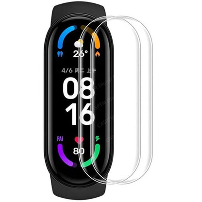 Mi Band 8 Polymer Nano Ekran Koruyucu - Şeffaf