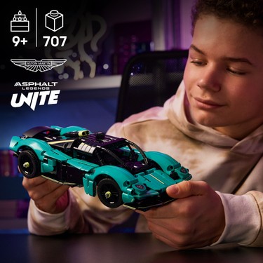 Yaratıcı Yapım Seti - 9 Yaş ve Üzeri için Aston Martin Valkyrie