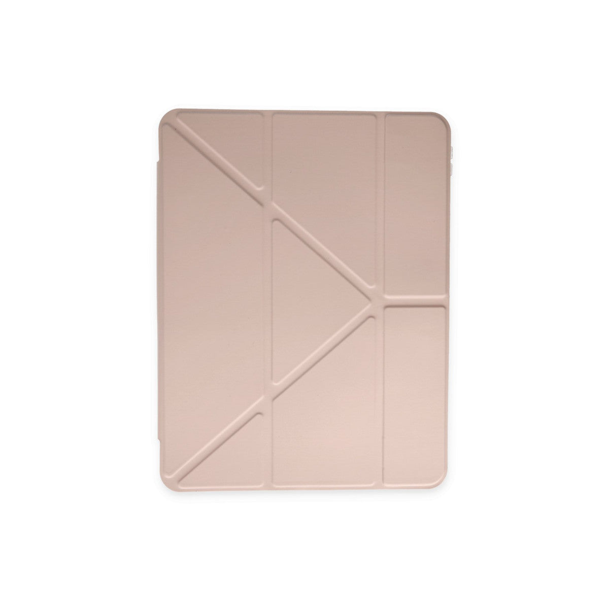 Galaxy P610 Tab S6 Lite 10.4 Kılıf Kalemlikli Mars Tablet Kılıfı - Rose Gold