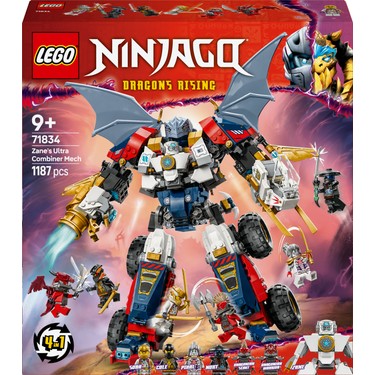 Ultra Kombo Mech Oyuncak ile Yaratıcı Oyun Deneyimi - 9 Yaş ve Üzeri
