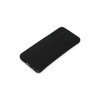 Galaxy A05S Kılıf Loop Deri Silikon - Siyah
