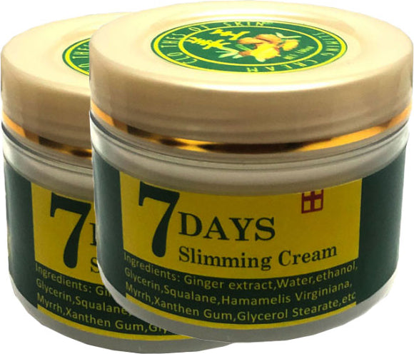 7Days 2 Adet Ginger Miracle Slimming Cream Yağ Parçalayıcı Kremi YCML2-2:0380 100 ml