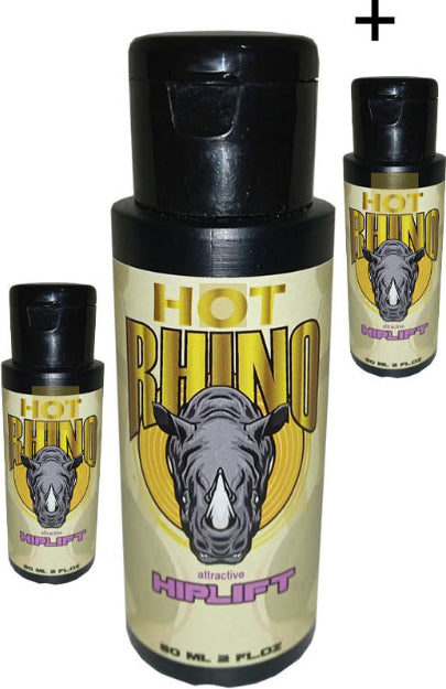 Hotrhino 60 ml 3 Adet Kadın&erkek Kalçaform Için Masaj Bakım Kremi