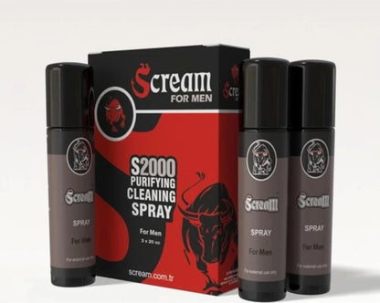 Scream Sprey 20 cc (Üçlü)