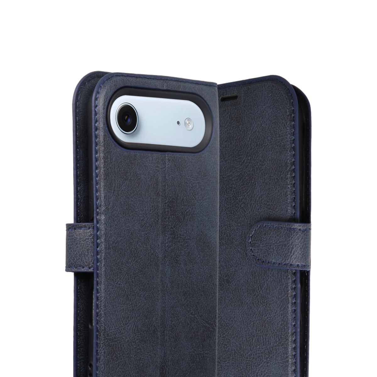 iPhone 17 Air Trend S Plus Kapaklı Kılıf - Lacivert