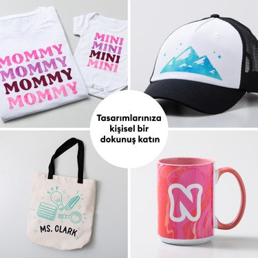 Infusıble Ink Transfer Kağıdı, 2'li Paket, Su Renkli