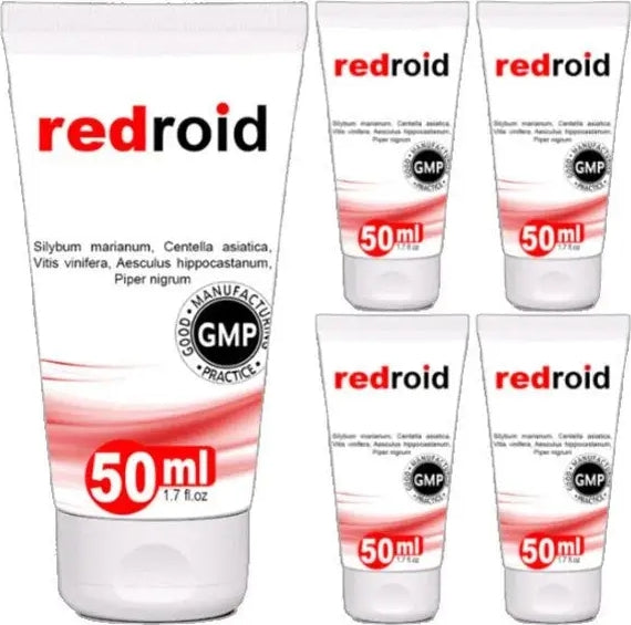 Redroid Bakım Masaj Kremi 5X50 ml