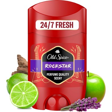 Old Spice Rockstar Erkek Deodorant Stick 50