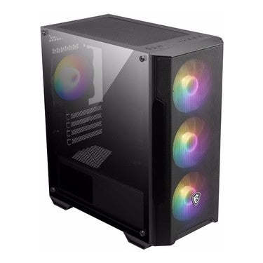 mATX Gaming Kasa, 3x120mm Fan ve 1x120mm RGB Fan ile İyi Soğutma