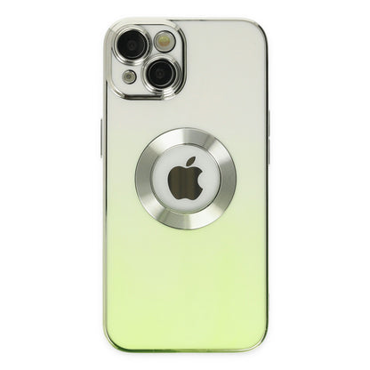 iPhone 14 Plus Kılıf Best Silikon - Yeşil