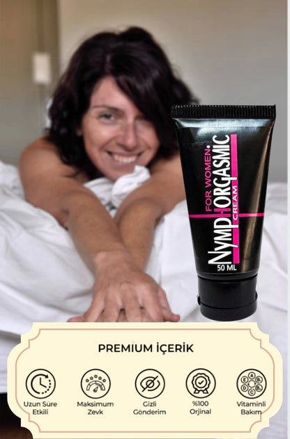 Nymphorgasmic Mucize Krem 2 Adet