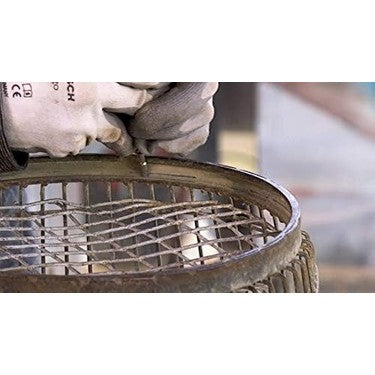 Karbon Çelik Fırça, 3.2 mm ile Yüzey Temizliğinde Yüksek Performans