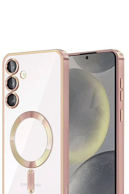 Galaxy A56 Kross Magneticsafe Kapak - Rose