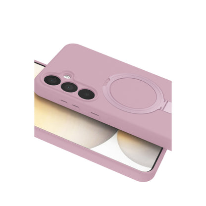 Galaxy A35 5G Regal Magsafe Standlı Kapak - Açık Pembe