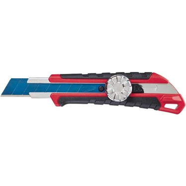 Ayarlı Maket Bıçağı 18 mm ile Kesim İşlemleri için