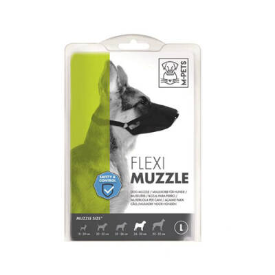 Bez Köpek Ağızlığı Large 1,5x26-30 Cm