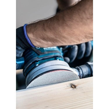 Bosch M480 125 mm 400 Kum Elek Telli Ağ Zımpara