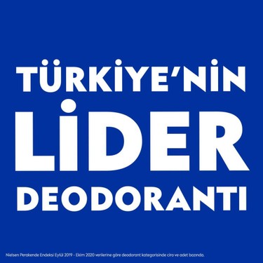 Kadın Roll-on Deodorant 50ml, 72 Saat Koruma ile