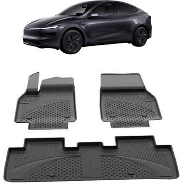 Model Y Juniper Uyumlu Premium Oto Havuzlu Paspas