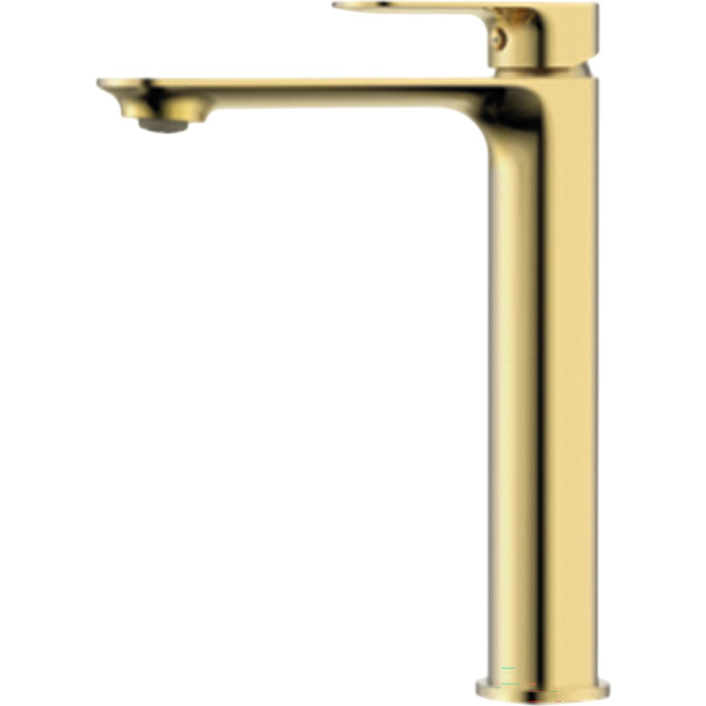Mat Gold Lavabo, Yüksek Kalite ve Şık Tasarım