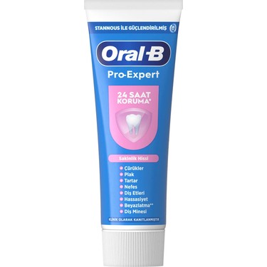 Hassas Sakinlik Hissi için Diş Macunu 75 ml