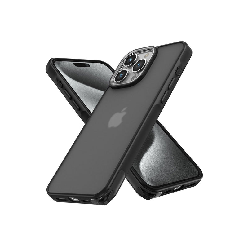 iPhone 13 Pro Max Kılıf Elegant Kapak - Siyah