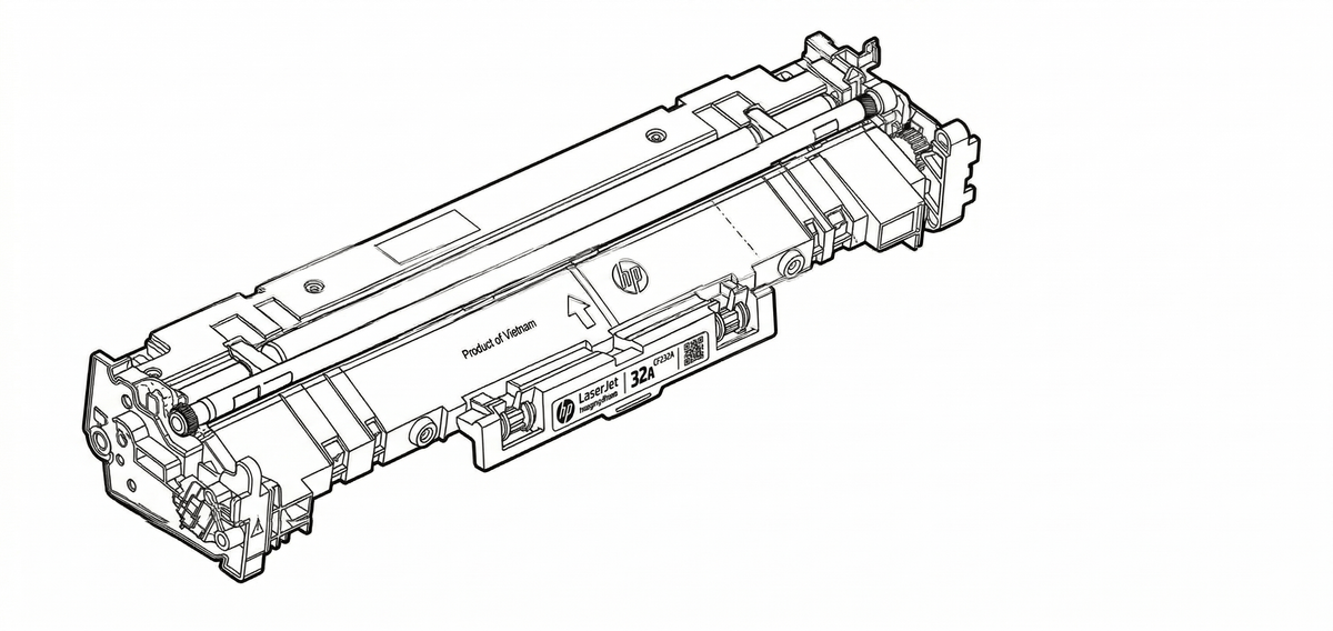 PFX Hp Drum Ünitesi 32A CF232A CRG051