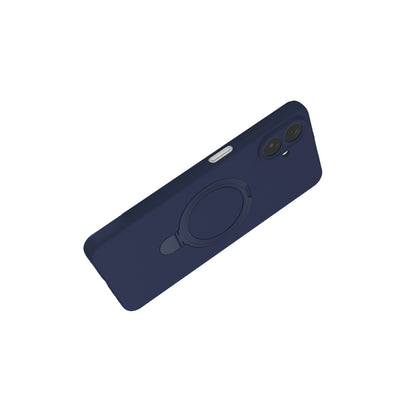 Galaxy A07 4G Regal Magsafe Standlı Kapak - Lacivert