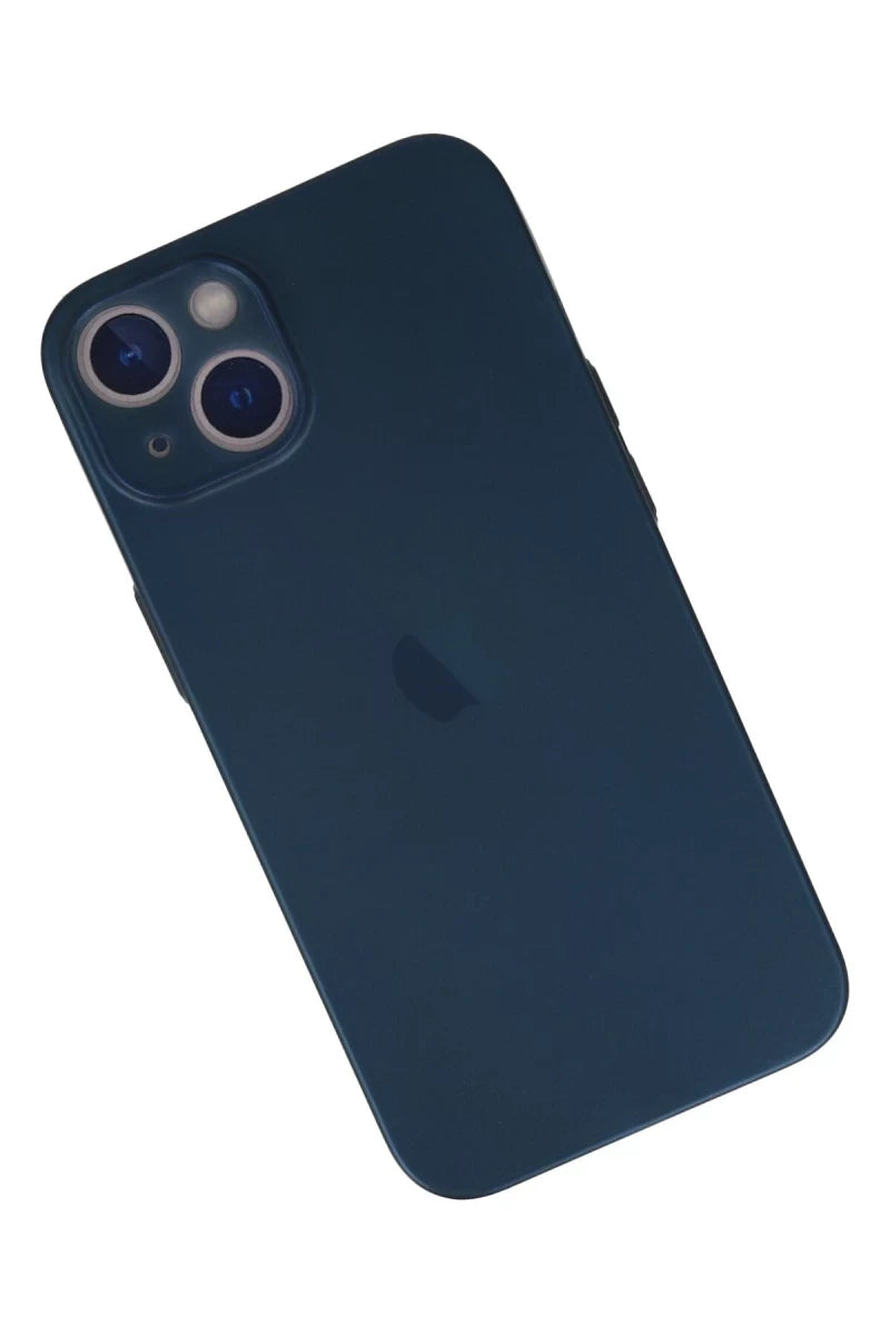 iPhone 13 Mini Kılıf PP Ultra İnce Kapak - Mavi