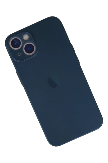 iPhone 13 Mini Kılıf PP Ultra İnce Kapak - Mavi